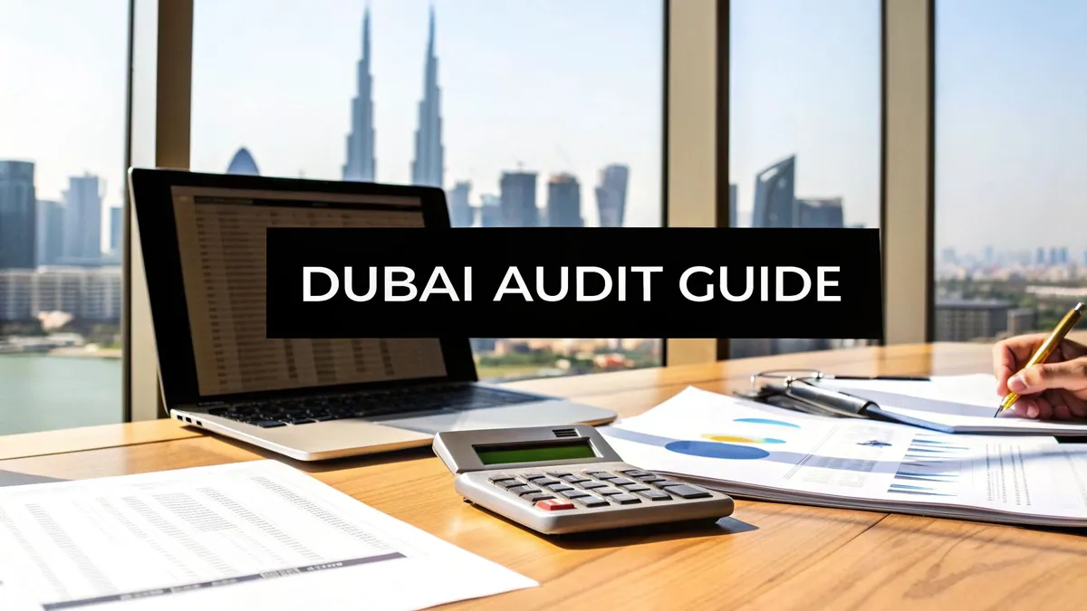 Audit and Accounting Services in the UAE: Your Definitive Guide