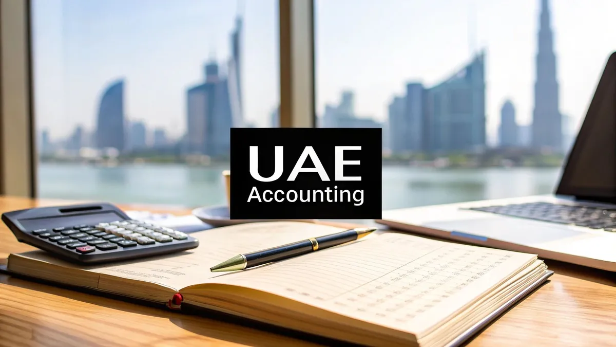 UAE: Accounting and Bookkeeping Service for Small Businesses