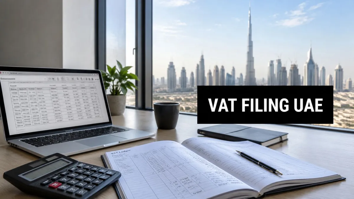 Mastering Vat Filing Uae: Your Practical Guide for 2026