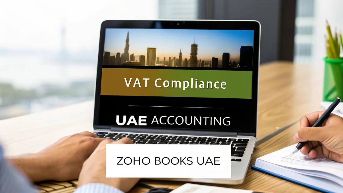 Zoho Books UAE Accounting Your VAT Compliance Guide
