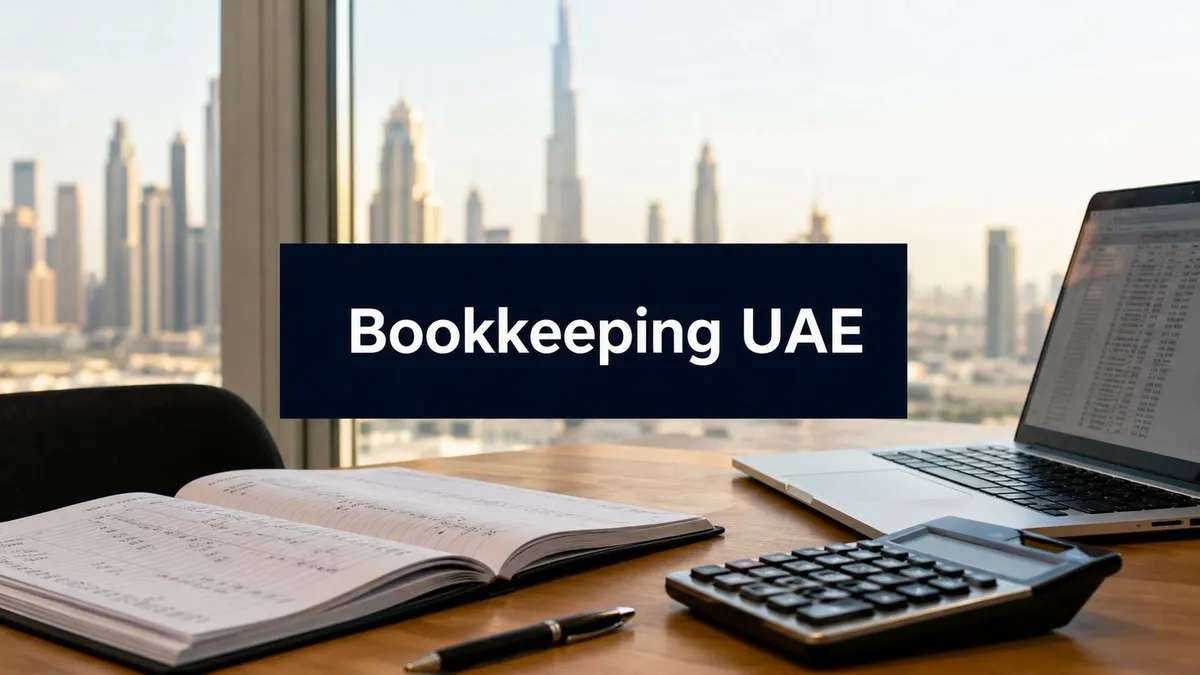 Business Bookkeeping Packages in UAE: A 2026 Guide