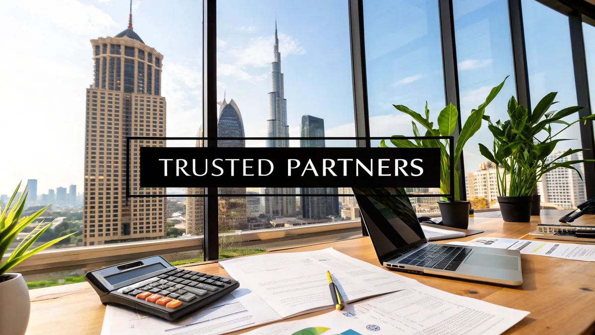 Accounting Services in UAE: A Guide to Finding Qualified Partners