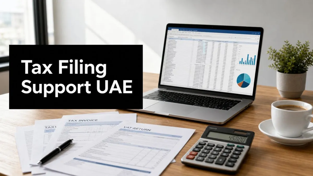 Tax Filing Support UAE: Your 2026 SME Compliance Guide