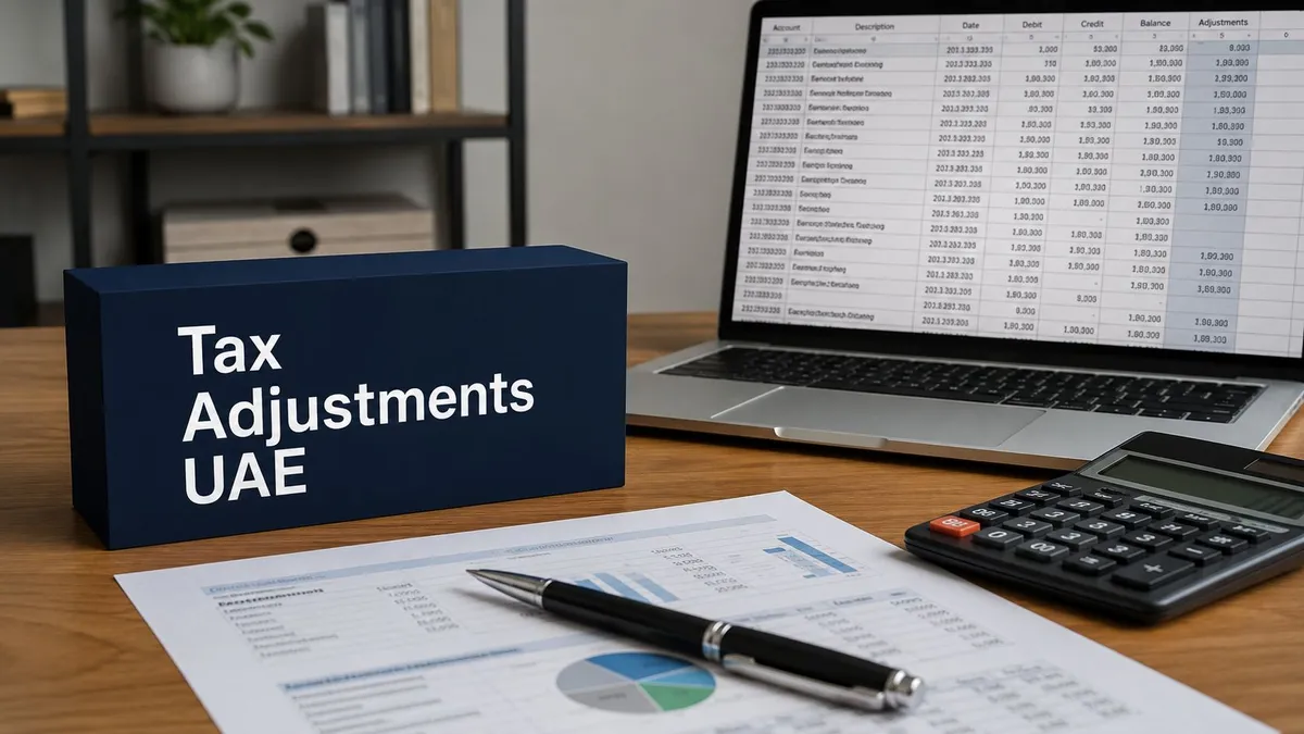 Master Tax Adjustments UAE: Compliance 2026