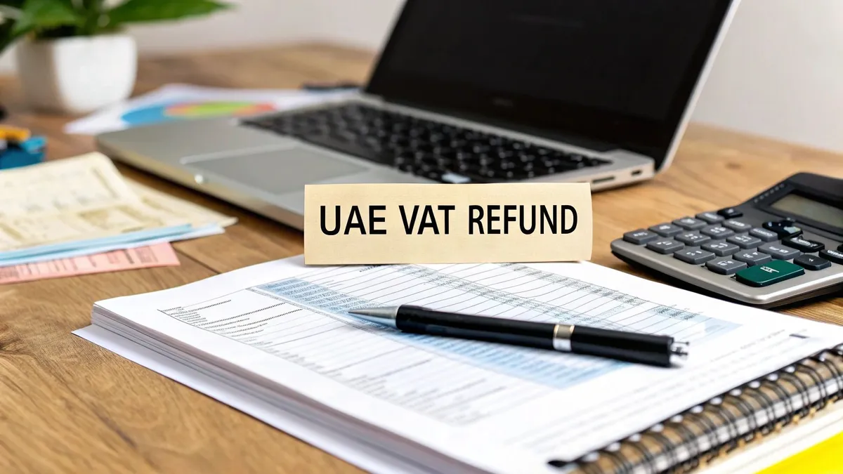 vat refund uae &amp; accounting services in uae: Quick Guide to UAE VAT Refunds