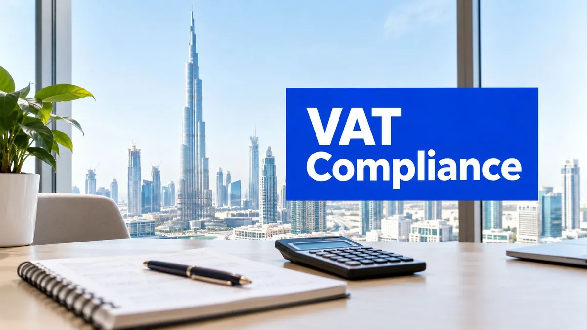 VAT Accounting Services in UAE Compliance Guide