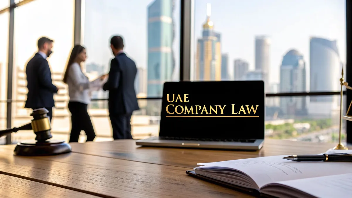 UAE Commercial Companies Law: Expert Guide to Compliance
