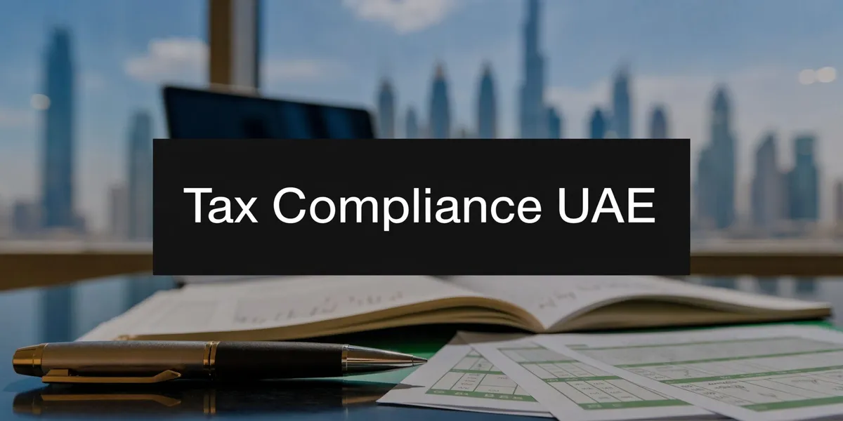 Essential Tax Compliance UAE Guide 2026