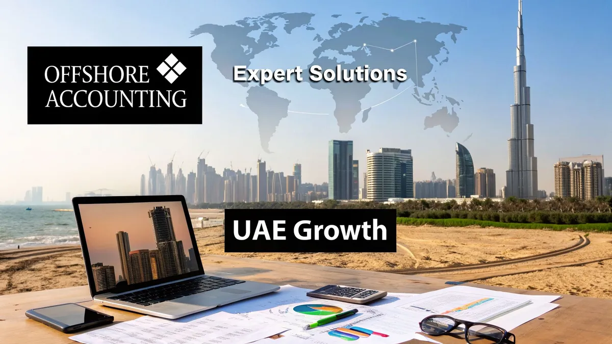 Offshore accounting services: UAE Expert Solutions for Growth