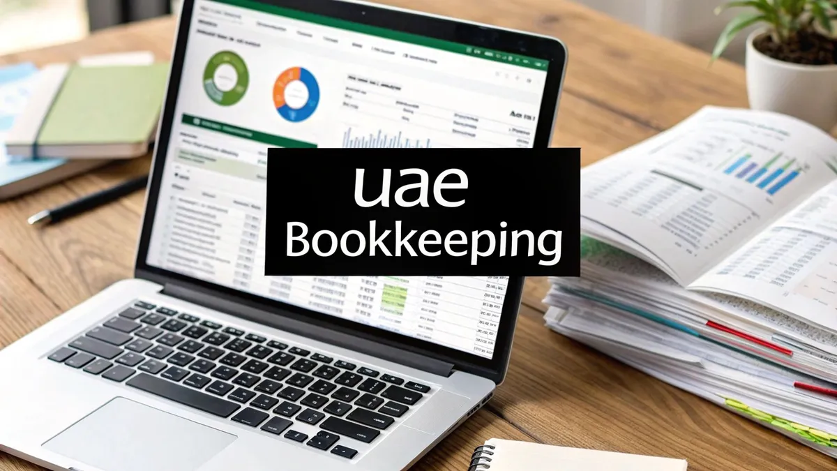 QuickBooks Bookkeeping Guide for UAE Businesses