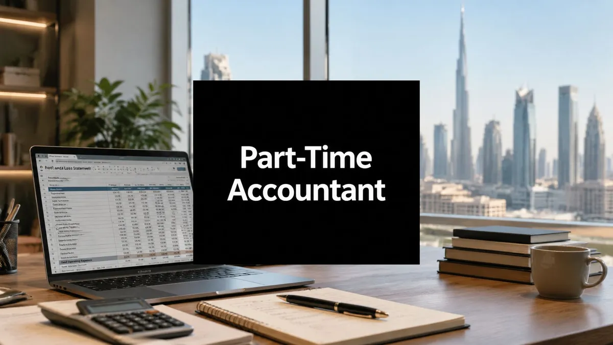 Part-time Accountant UAE: Expert Hiring & Compliance Guide