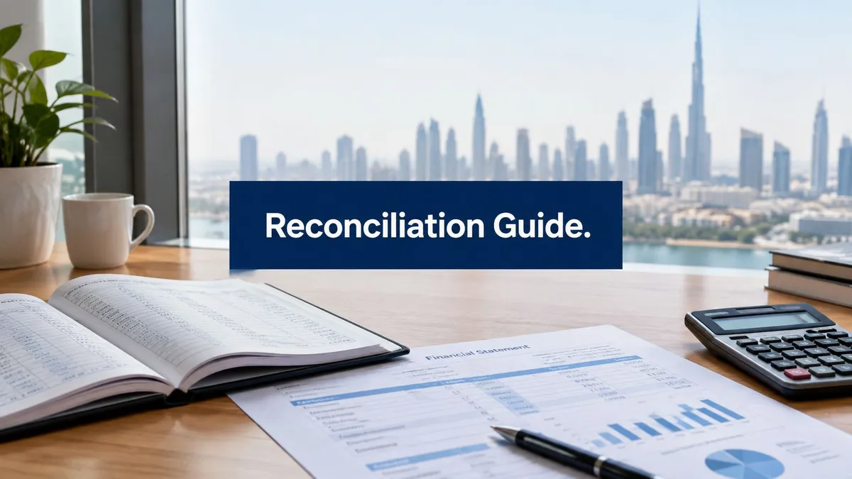 Reconciliation Services in UAE Complete Business Guide