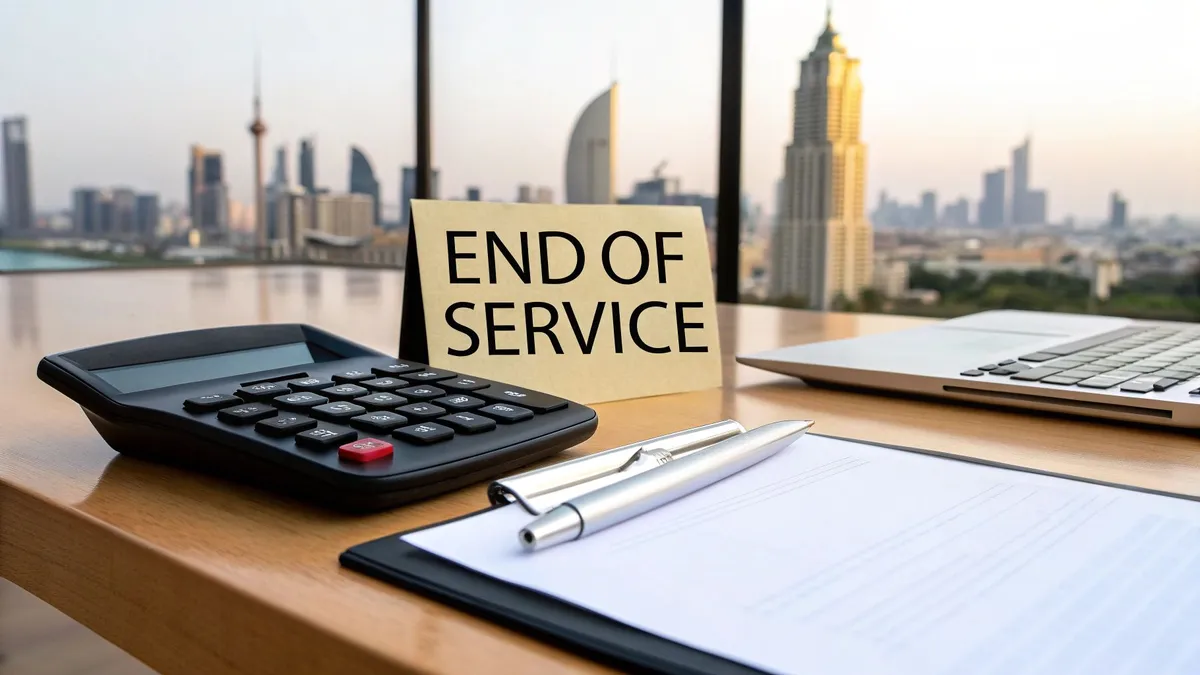 How to Calculate End of Service in UAE Correctly