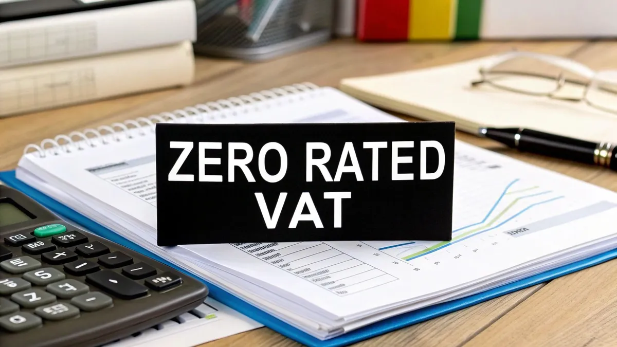 A Guide to Zero Rated Supplies in UAE