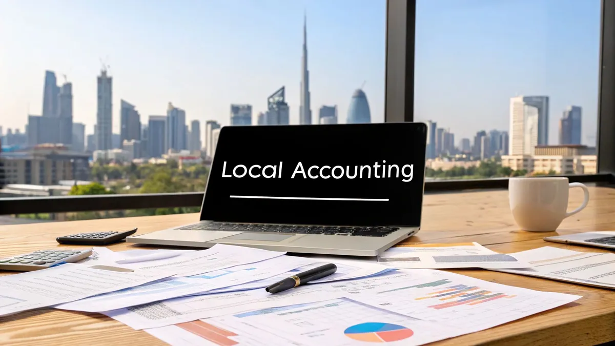 Your Expert Guide to Accounting Services in UAE