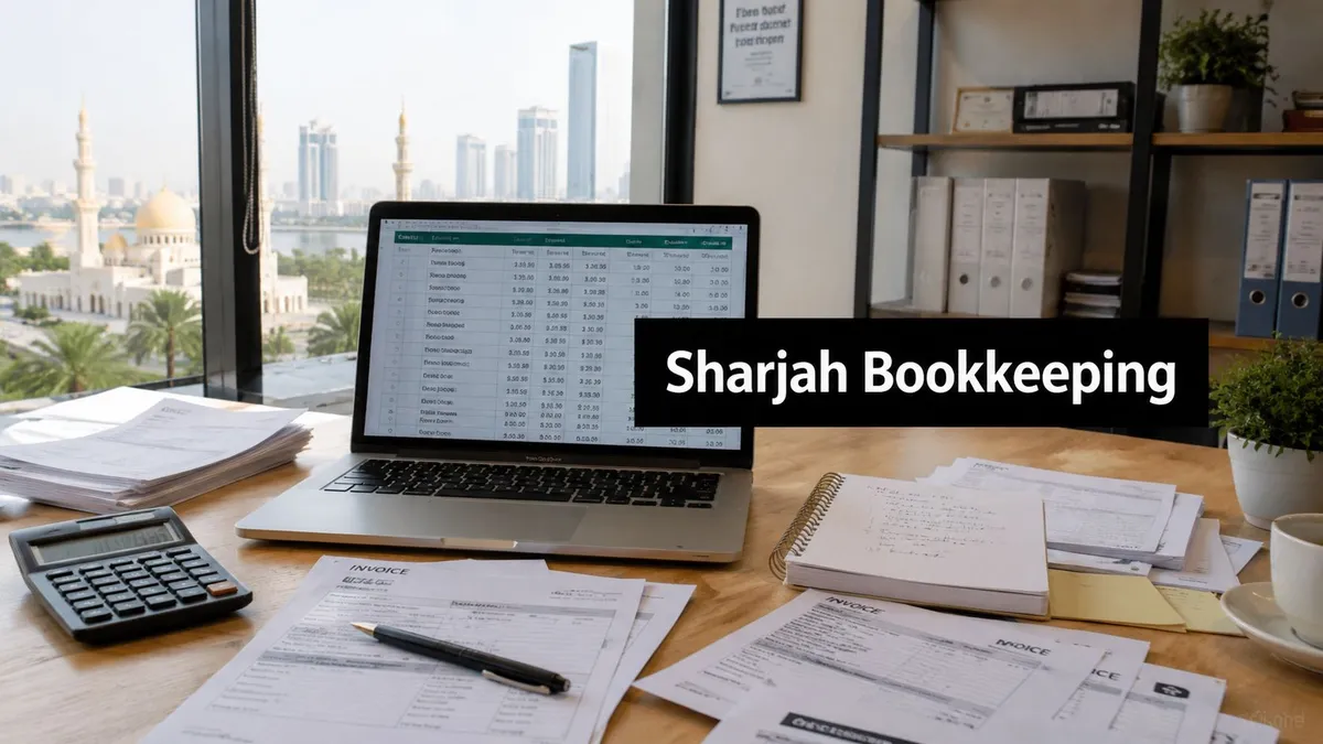 Sharjah Bookkeeping Services Your Business Needs in 2026