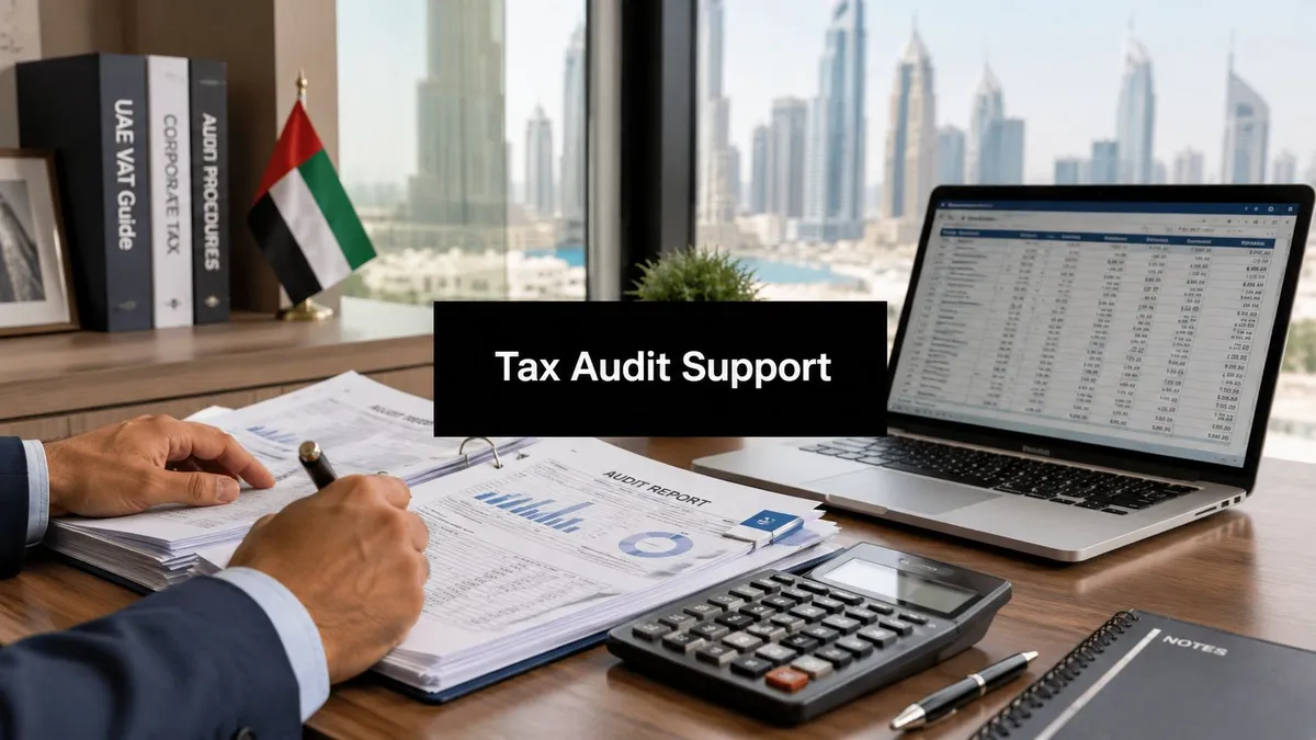 Expert Tax Audit Support UAE: Your 2026 Guide