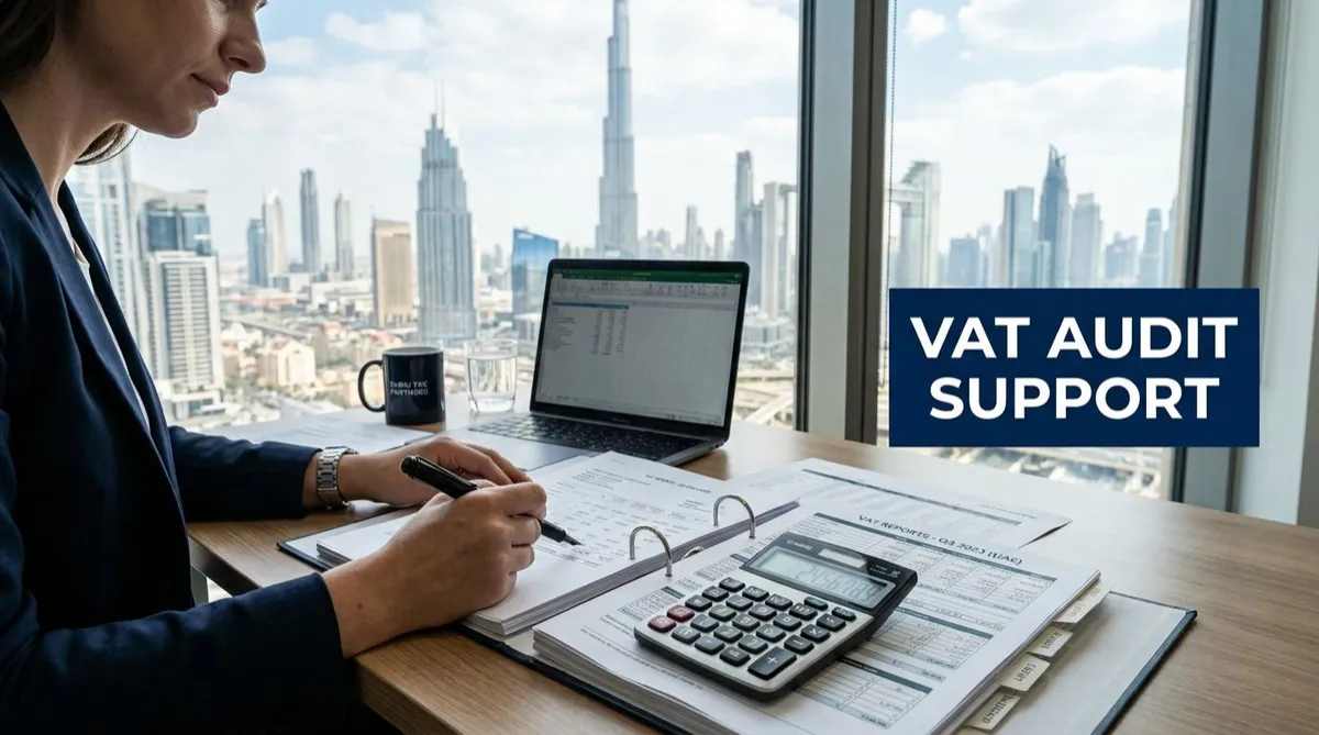 VAT Audit Support UAE: A Step-by-Step Guide for 2026