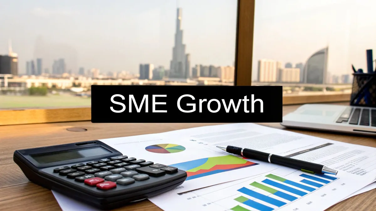 Your Expert Guide to Accounting Services in UAE for SME Growth