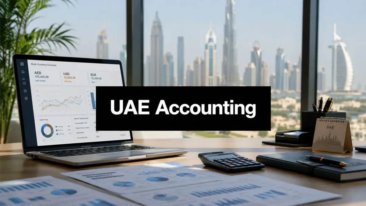 Online Accounting Systems in UAE: The Complete 2026 Guide