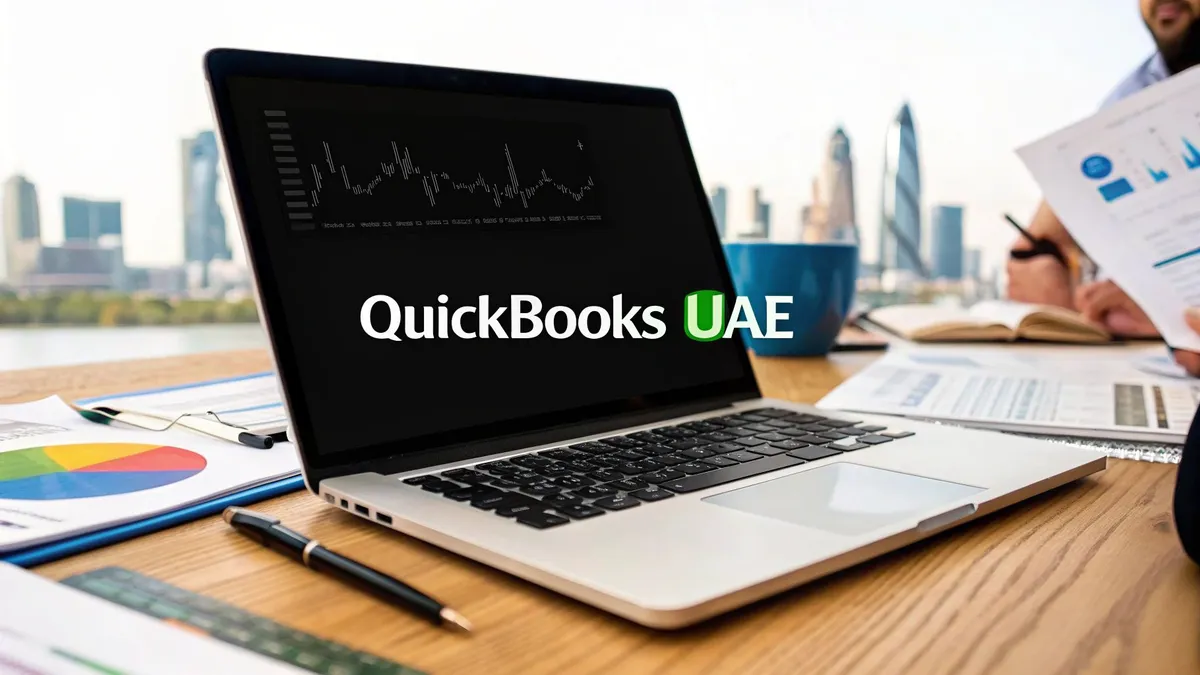A Practical Guide to QuickBooks UAE and Expert Accounting Services