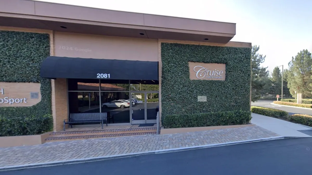 Cruise Plastic Surgery Newport Beach Location
