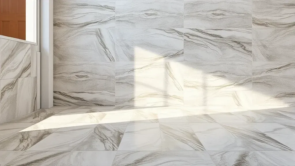 Tile installation project showcasing beautiful designs in Vista, CA