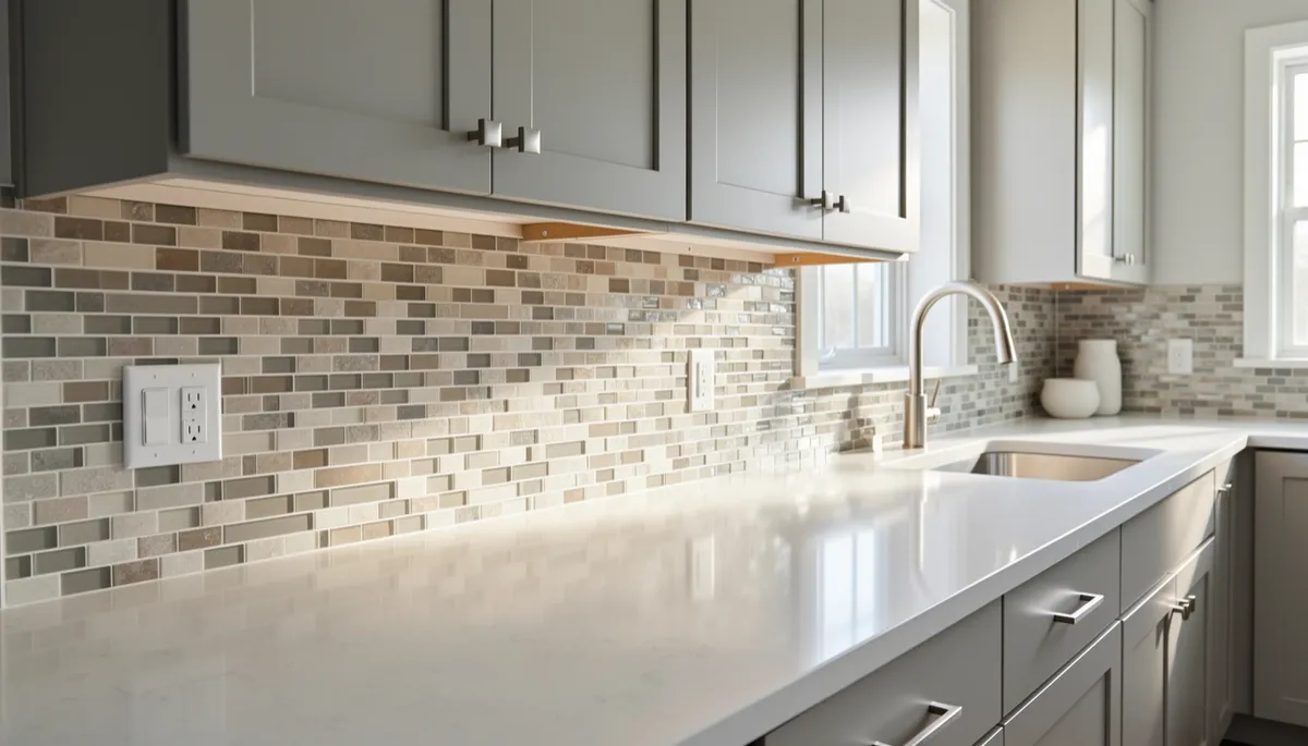 How to Install Mosaic Tile Backsplash in Your Kitchen