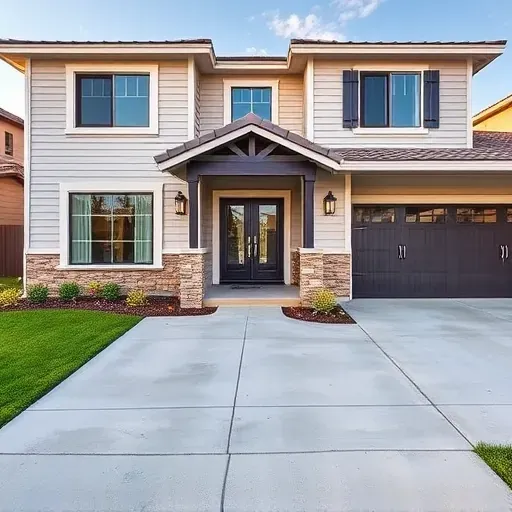 Home remodeling project showcasing a beautifully designed interior in Vista, CA with no people visible.