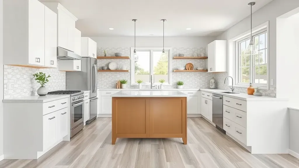 Kitchen Flooring projects showcasing renovations and designs in Vista, CA