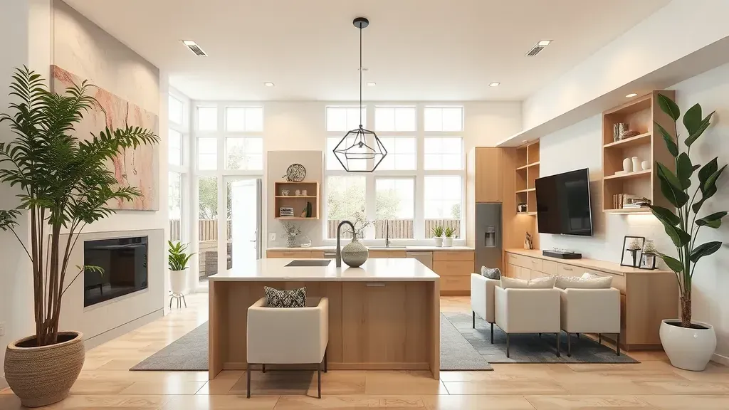 Home Remodeling in Escondido, CA showcasing before and after renovation transformation.