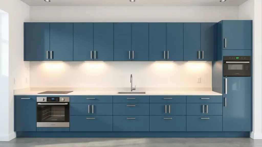 RTA Cabinets projects showcasing modern designs in Vista, CA homes and kitchens.