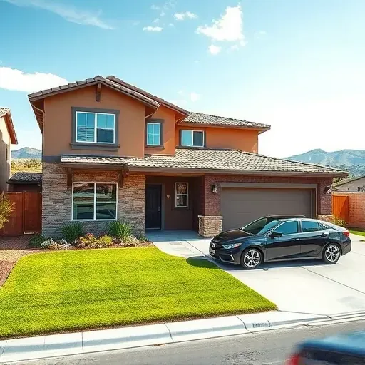 Completed home remodeling in Vista, CA showcasing modern design and elegant interior features with no people present.