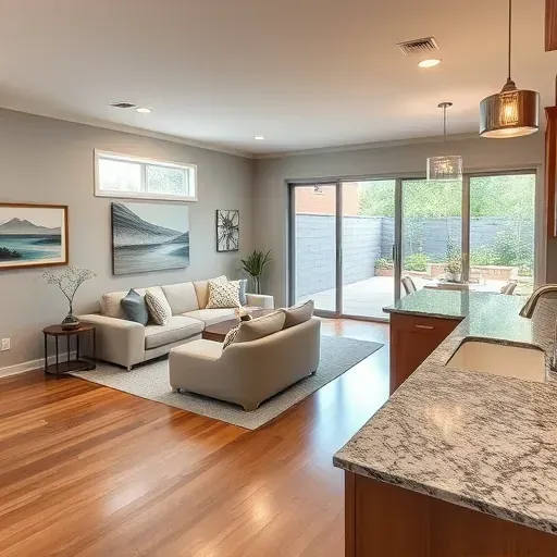 Meticulously renovated Deer Springs home blending modern design with classic charm, featuring elegant living spaces and a serene garden.