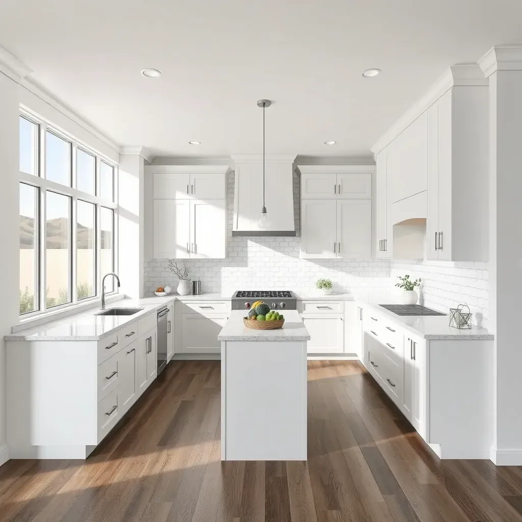 Remodel in Olivenhain, CA showing a modern kitchen renovation, landscaped yard, new windows, and ongoing construction.