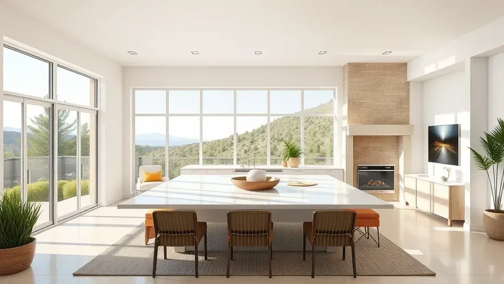 Home Remodeling in Rancho Santa Fe CA with modern designs and high-quality materials showcased.