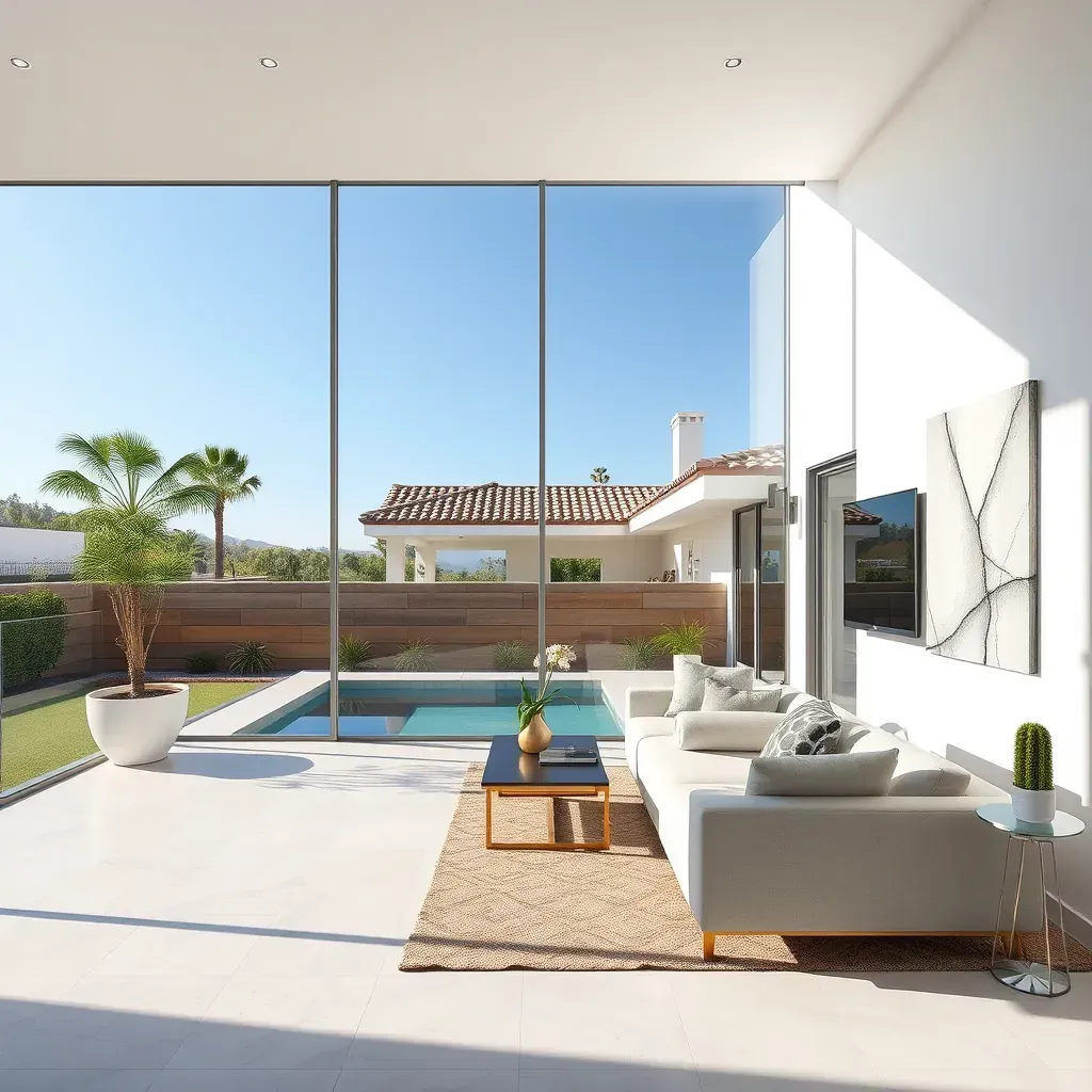 Transforming a home with remodeling in Vista, CA — modern kitchen upgrades and new flooring.