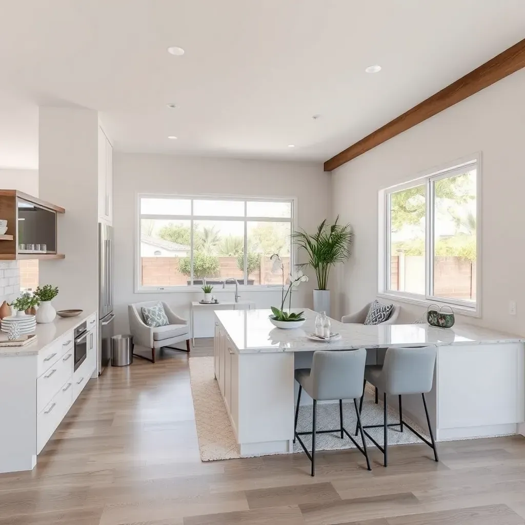 Home renovation in Rancho Peñasquitos, CA with modern upgrades and fresh paint for a stunning new look.