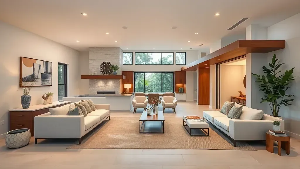 Home Remodeling in Carmel Valley, CA showcasing modern design and elegant finishes.