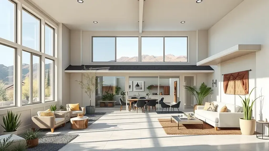 Home Remodeling in Deer Springs CA featuring modern kitchen and open layout design