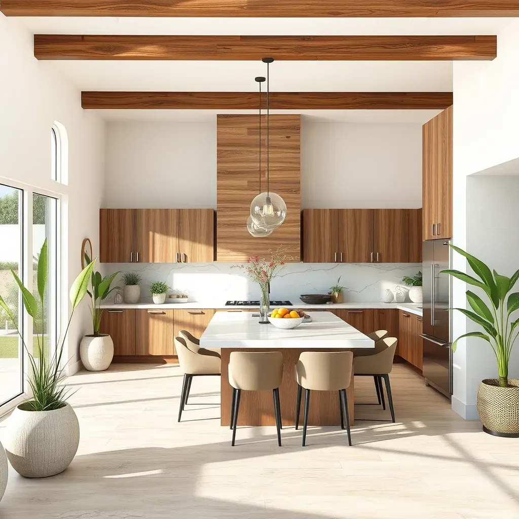Remodeled Solana Beach home features modern coastal design, large glass windows, drought-tolerant garden, and ocean view.