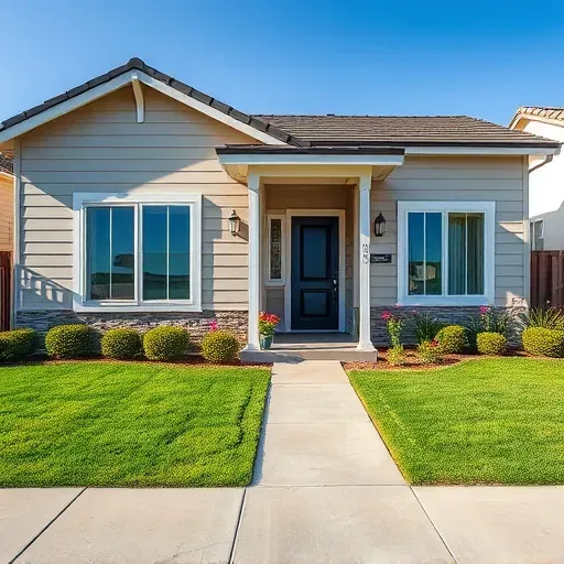 Home remodeling project in Vista, California showcasing a modern, beautifully designed interior space without people.