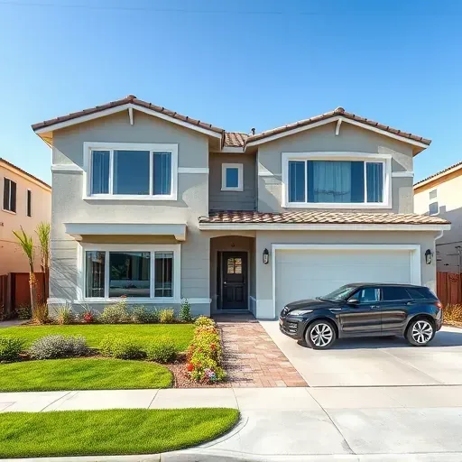 Home remodeling project showcasing a modern, stylish interior design in Vista, California with elegant finishes.