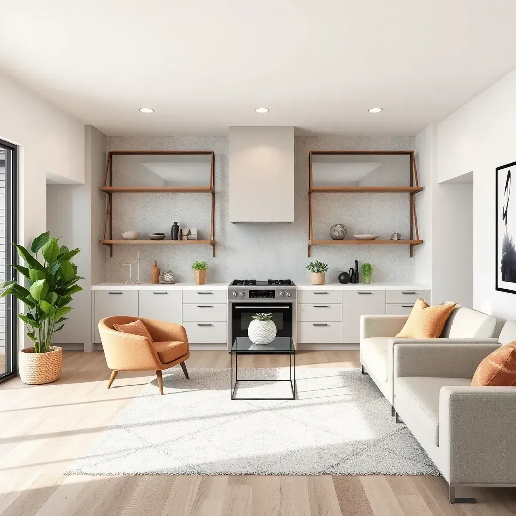 Remodeling in Hidden Meadows, CA showcasing modern kitchen and bathroom updates with elegant finishes and fixtures.