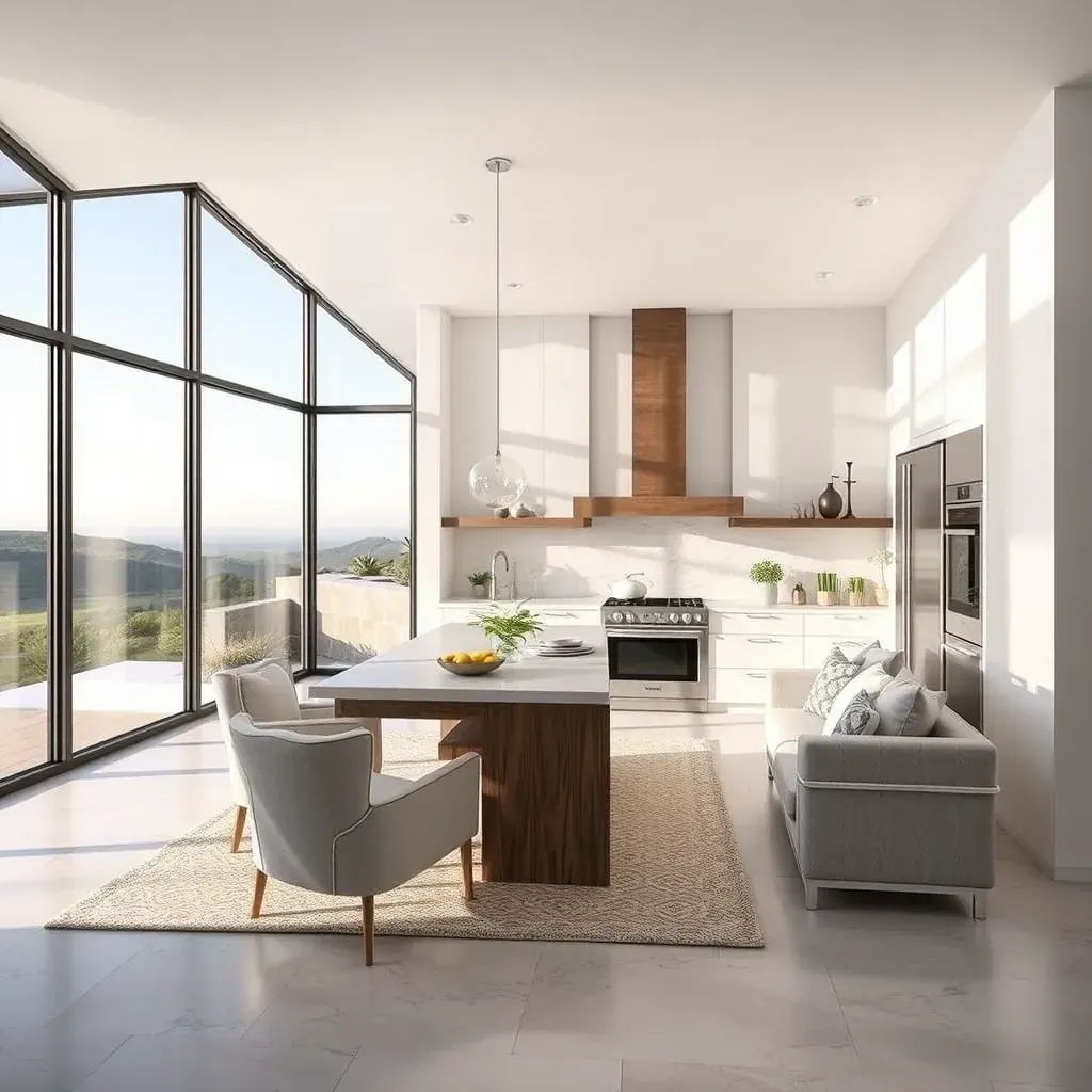 Remodeling in San Elijo Hills, CA, featuring a modern kitchen renovation with sleek cabinetry and stylish lighting.