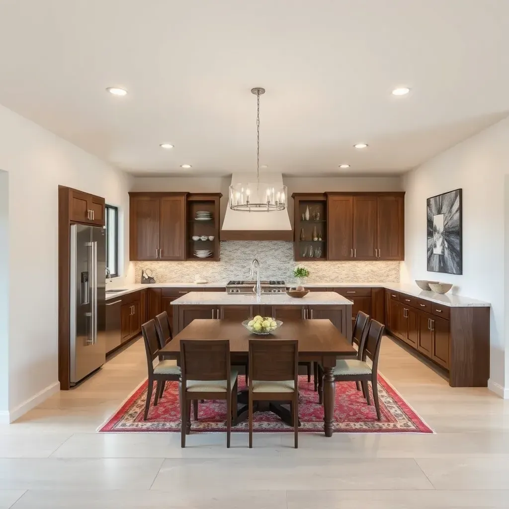 Renovated Carmel Valley home with rustic-modern style, glass windows, stone accents, lush greenery, and scenic vineyards.