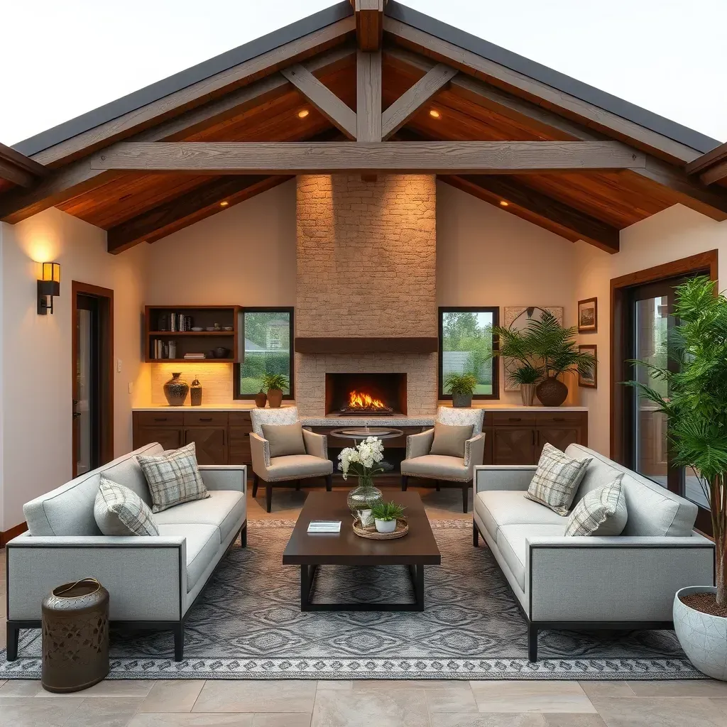 Beautiful Carmel Mountain Ranch home undergoing remodeling, with construction tools and workers on site.