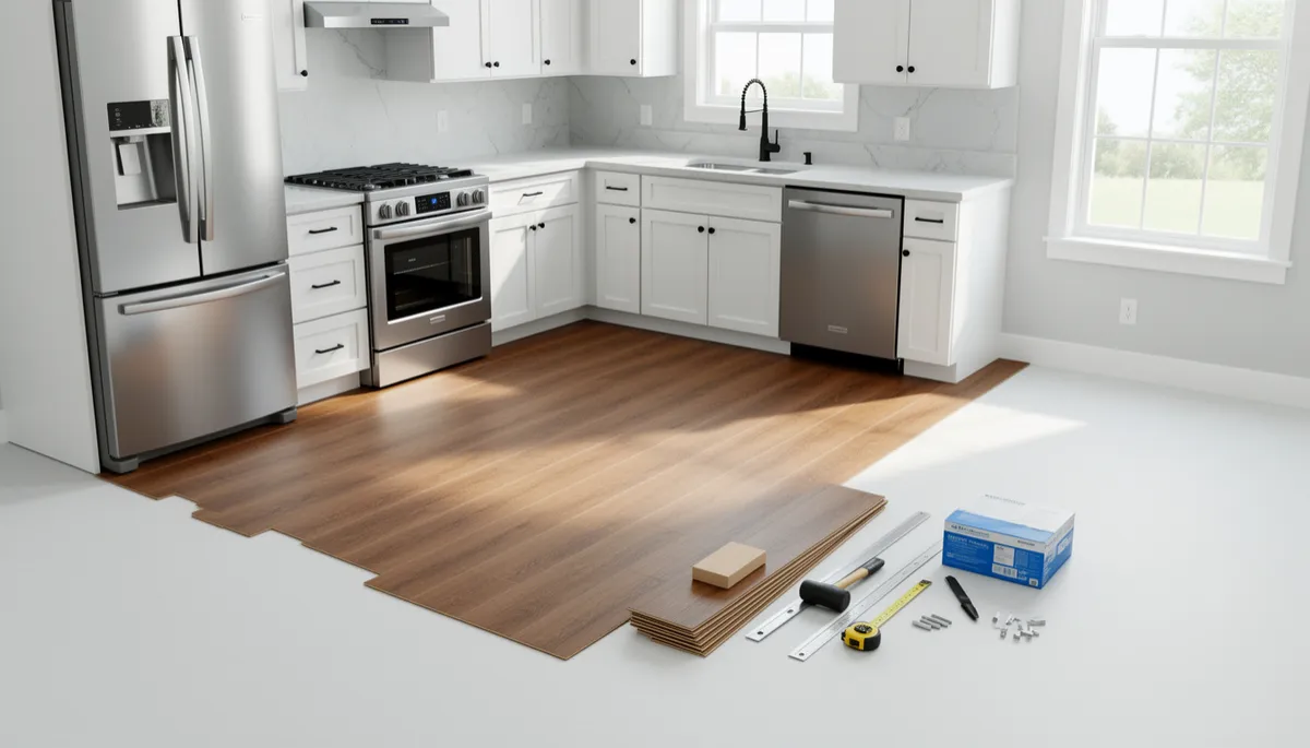 How to Install Waterproof Flooring in Your Kitchen: Practical Tips