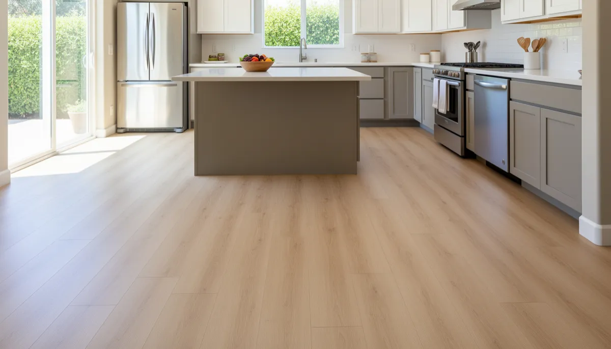 Best Flooring Options for High Traffic Kitchens in Vista Homes