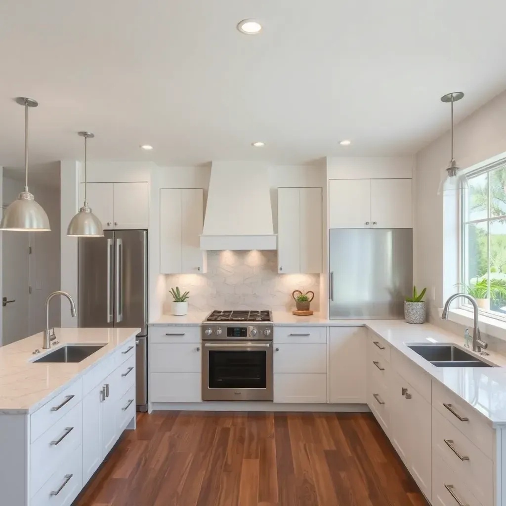 Del Dios, CA kitchen remodeling with modern cabinets, sleek countertops, and stylish appliances.
